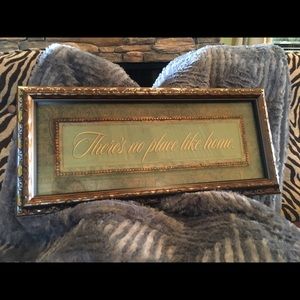 There's no place like home | wall art, decor