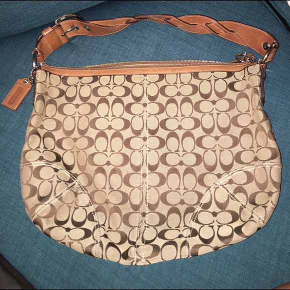 Signature COACH Hobo Satchel