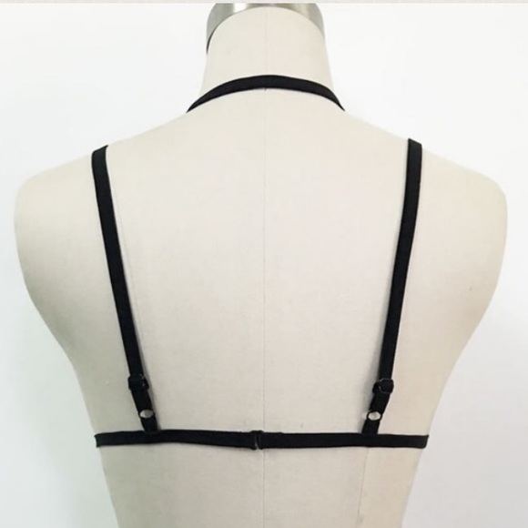 FRESH RESTOCK! Sexy body harness in black - Picture 3 of 4