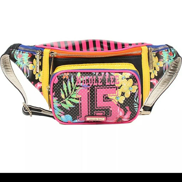 nicole lee fanny pack