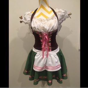 German Beer Maid Halloween Costume