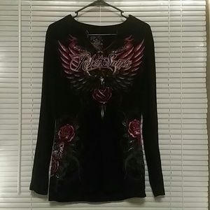 Punk Rose Long Sleeve