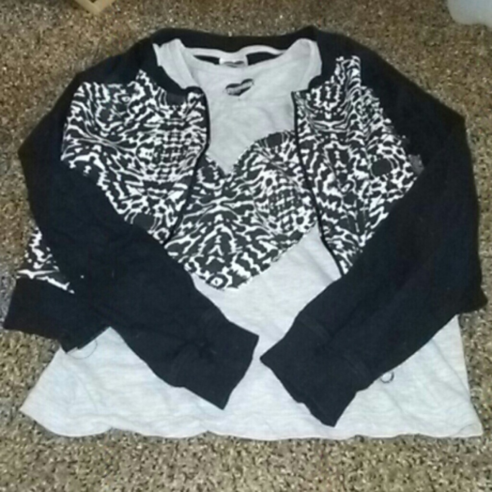 GIRLS TANK & JACKET TWINSET SIZE M