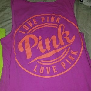 PINK TANKS