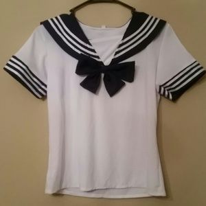 Anime Sailor School Uniform