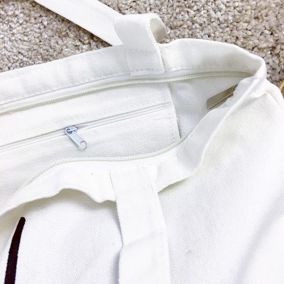 MOVING SALE (to 2/5) I hate Monday tote canvas bag - Picture 5 of 8