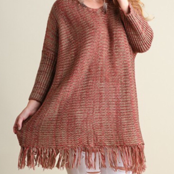 π₯HOST PICK 9/2π₯BEAUTIFUL PURPLE MIX SWEATER - Picture 4 of 4