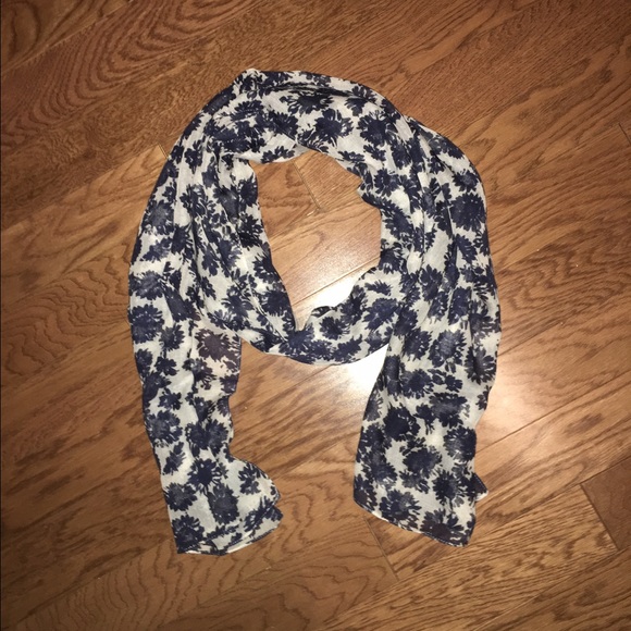 J. Crew Floral Scarf