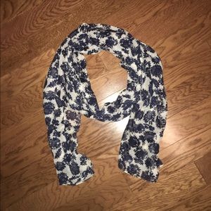 J. Crew Floral Scarf