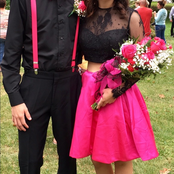 Sherri Hill 2 piece formal. Excellent Condition.