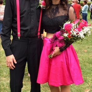 Sherri Hill 2 piece formal. Excellent Condition.