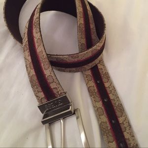 Reversible Guess belt