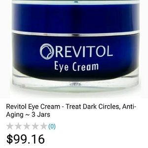1 Rivitol Eye Cream (0.5oz)