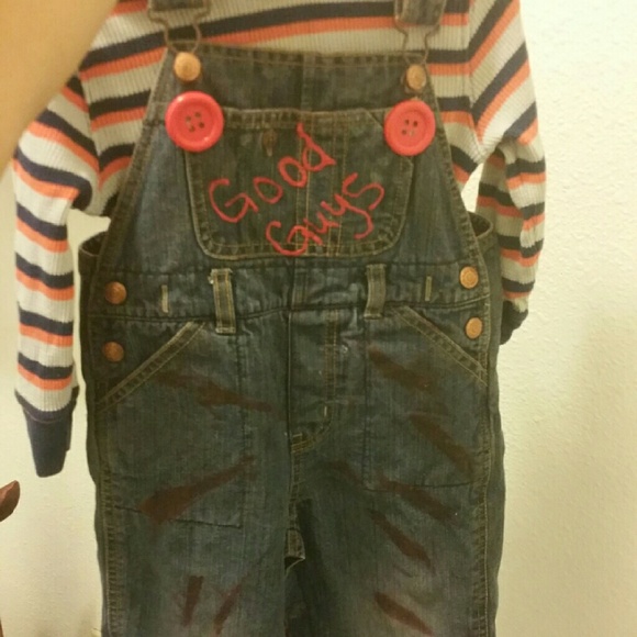 chucky costume 24 mths
