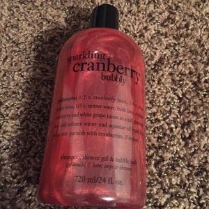 Shampoo, shower gel, & bubble bath