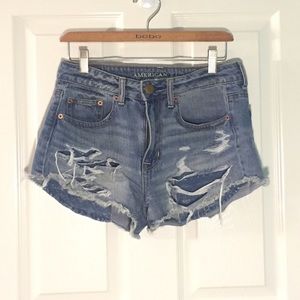 LAST CHANCE!!! American Eagle High Waisted  Shorts