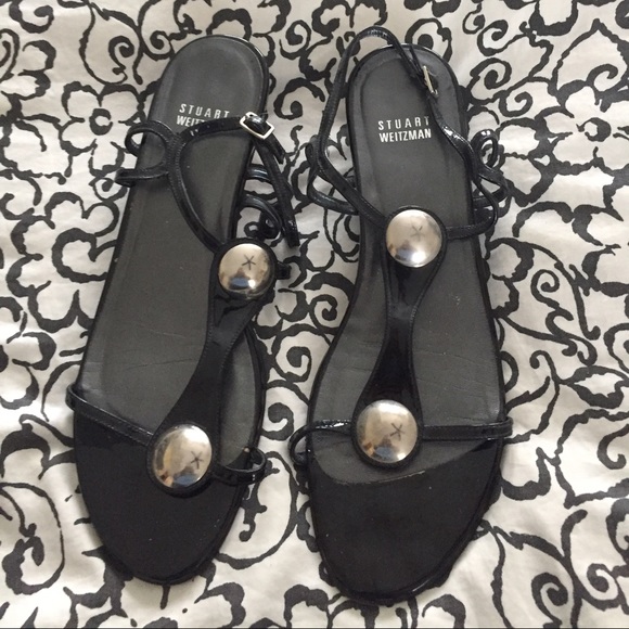 Black dressy sandals