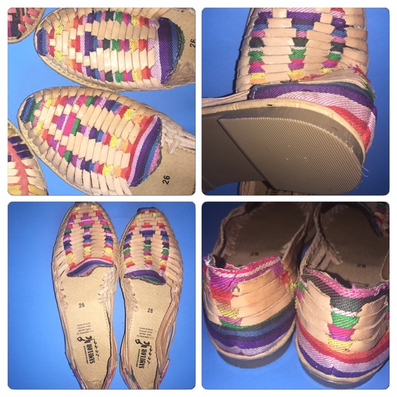 Authentic Mexican Huaraches for Woman - Picture 2 of 5