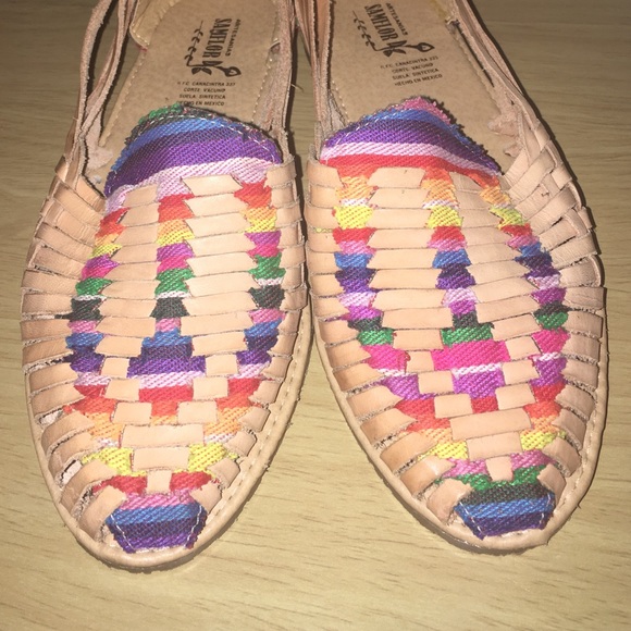 Authentic Mexican Huaraches for Woman - Picture 3 of 5