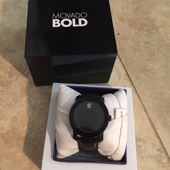 bold watch movado