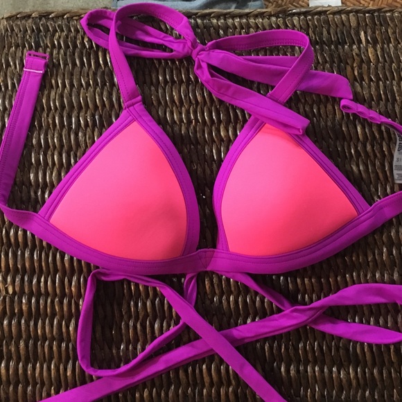 VS slight push up bikini top