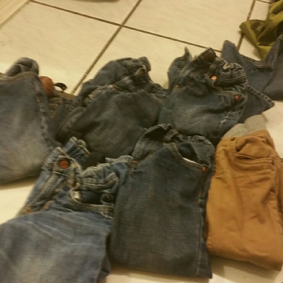 bundle of jeans 2T