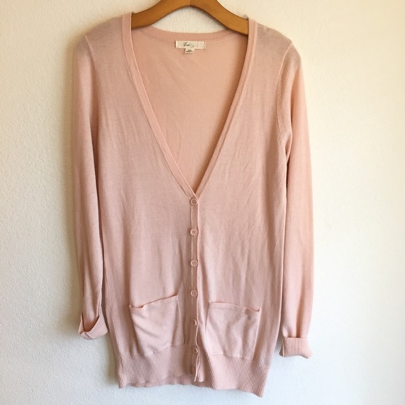 Pink cardigan 🍁🍂