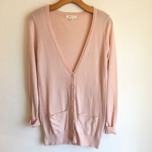 Pink cardigan 🍁🍂