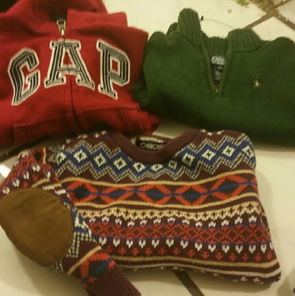 2t boy sweaters