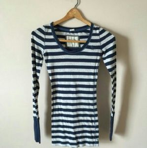 Abercrombie & Fitch Long "Perfect Stretch" Top