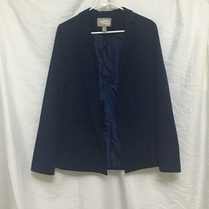Dark Navy Blue Blazer