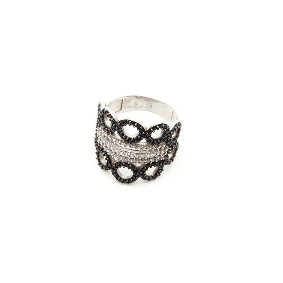 Stacked Circle Ring - Picture 1 of 1
