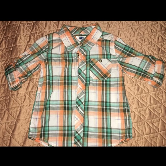 Toddler fall button up