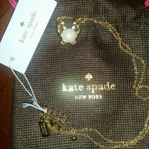 Kate Spade Crab necklace, NWT
