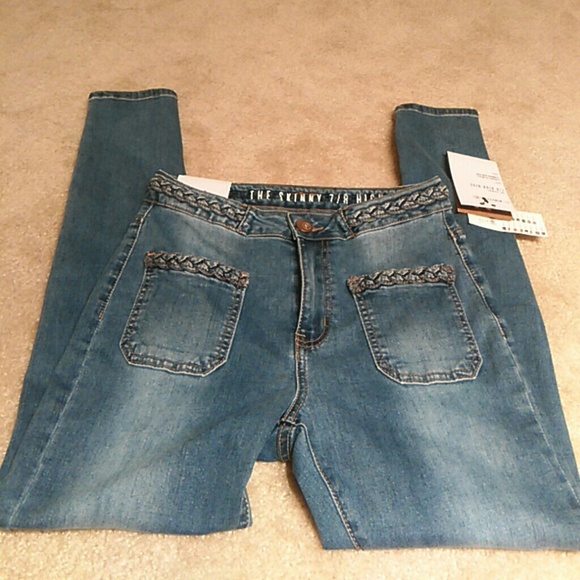 Cotton On: The Skinny high waisted jeans