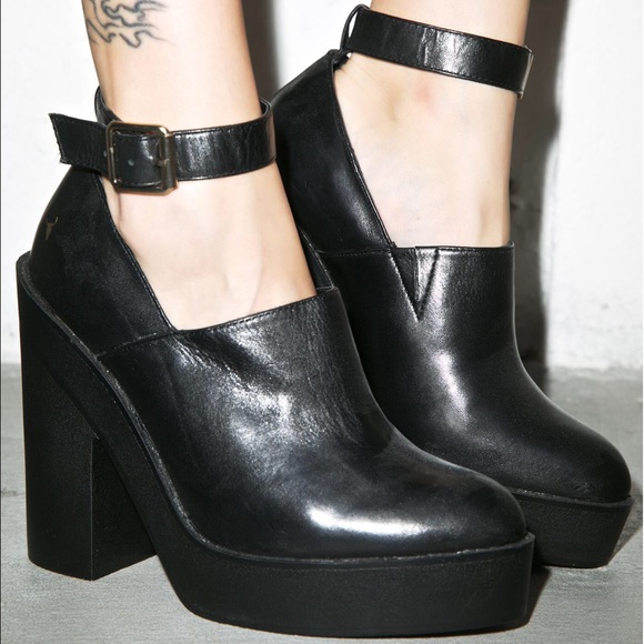 Windsor smith pop chunky platform heels