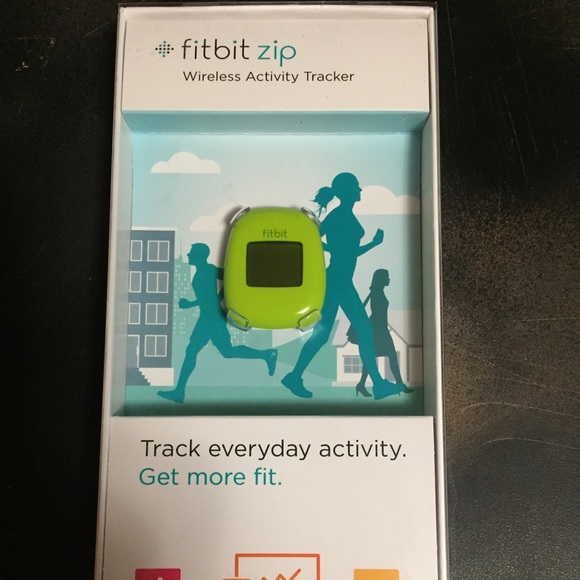 Fitbit zip NWT green