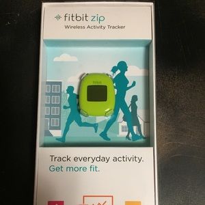 Fitbit zip NWT green