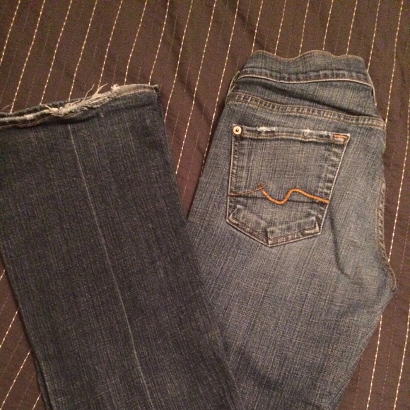 7 for all man kind jeans