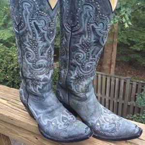 Women's Corral Cowboy Boots-7-1/2