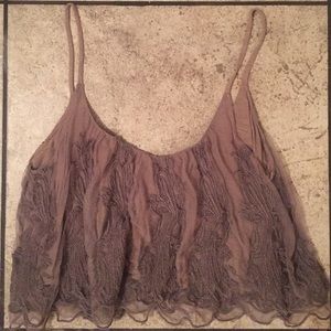 Crop top from Urban Outfitters