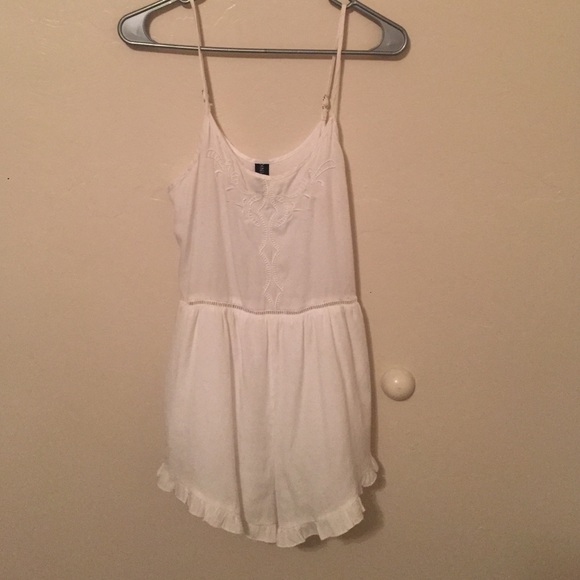 White Romper