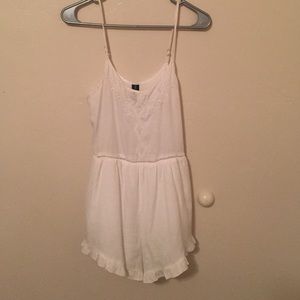 White Romper