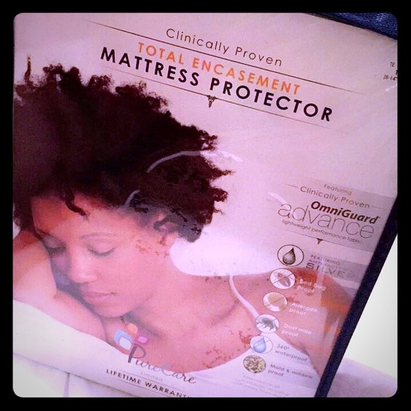 Pure Care Mattress waterproof protector