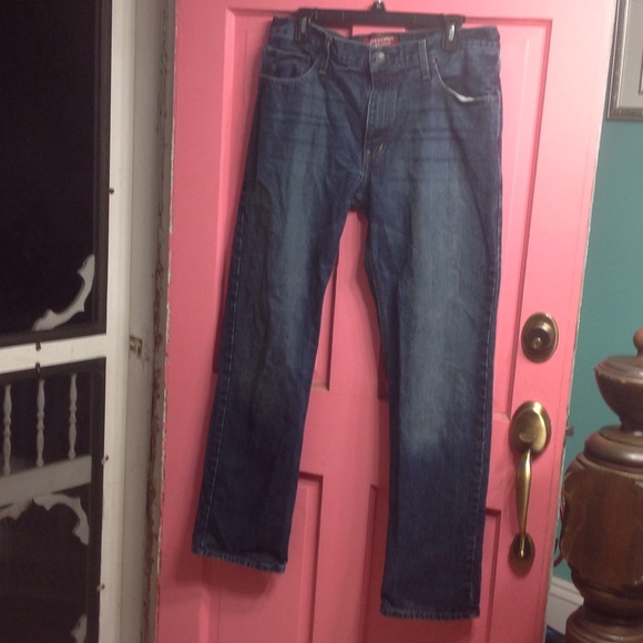 Arizona Jean Company Jeans Arizona Relaxed Straight Jeans Poshmark