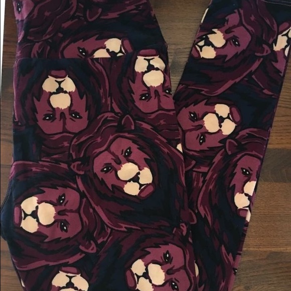 LuLaRoe Lions OS Unicorn