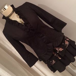 Ruffle Jacket by Talbots