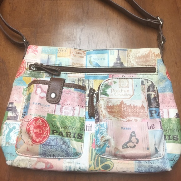 Fun Relic French Adjustable purse