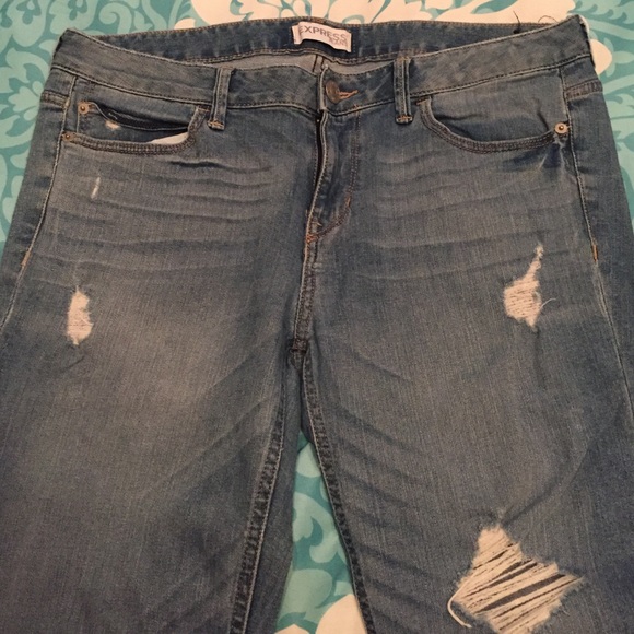 Jean capris
