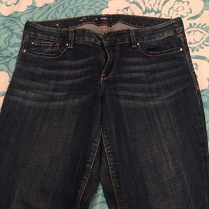 Express skinny jeans